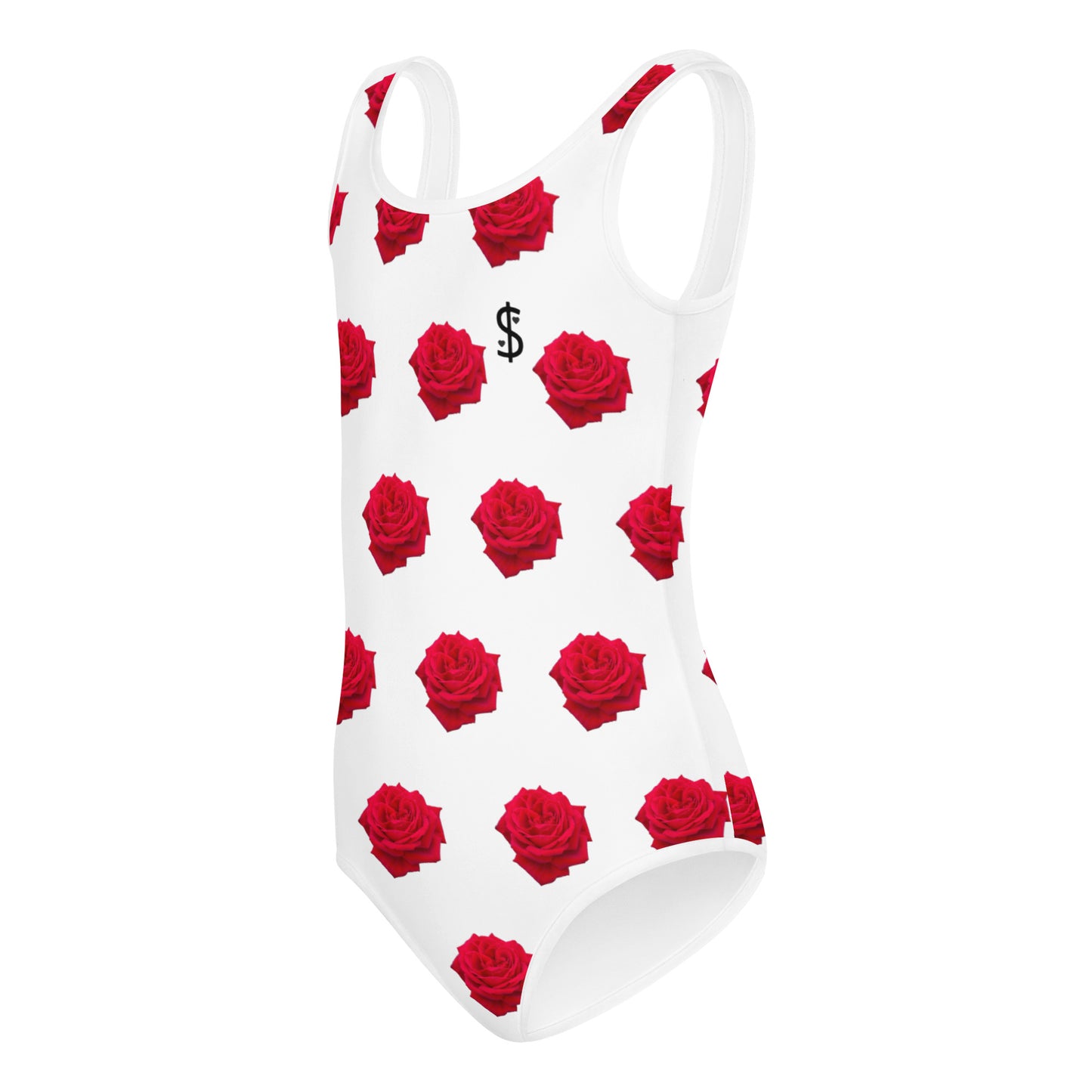 Maillot de bains 1 pièce enfant imprimé rose il était une fois sur terre photo 2