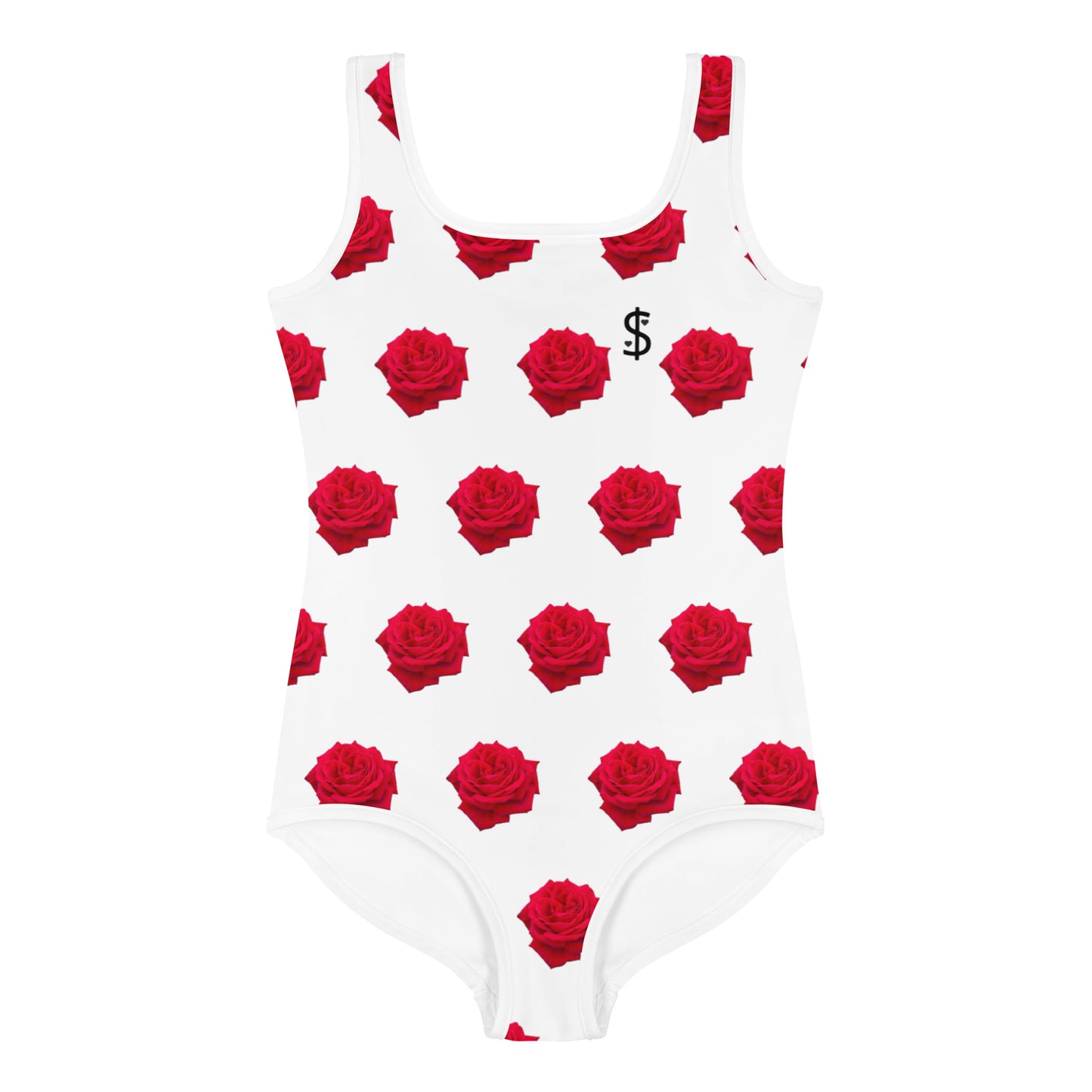 Maillot de bains 1 pièce enfant imprimé rose il était une fois sur terre photo 6