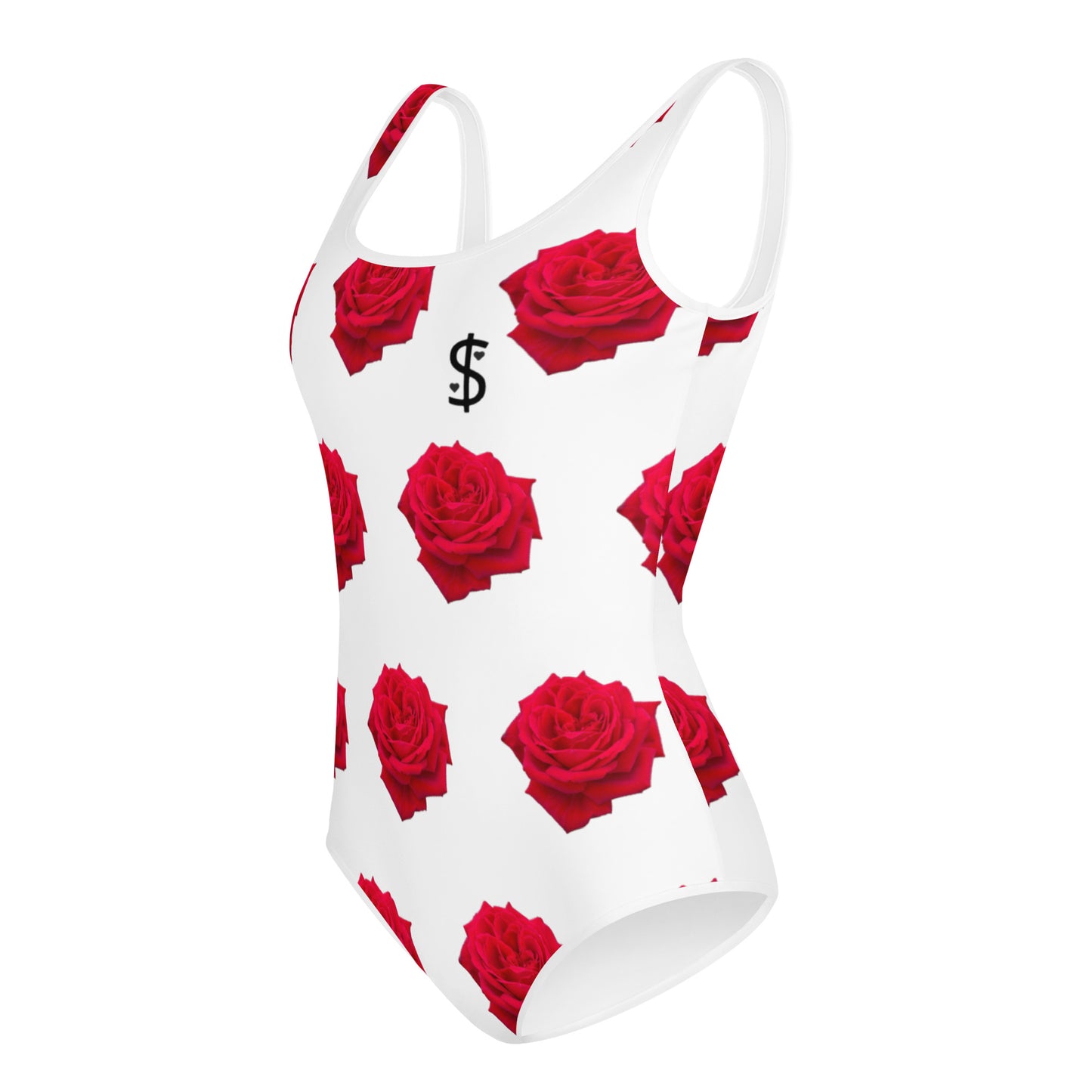 Maillot de bains 1 pièce fille imprimé rose il était une fois sur terre photo 1