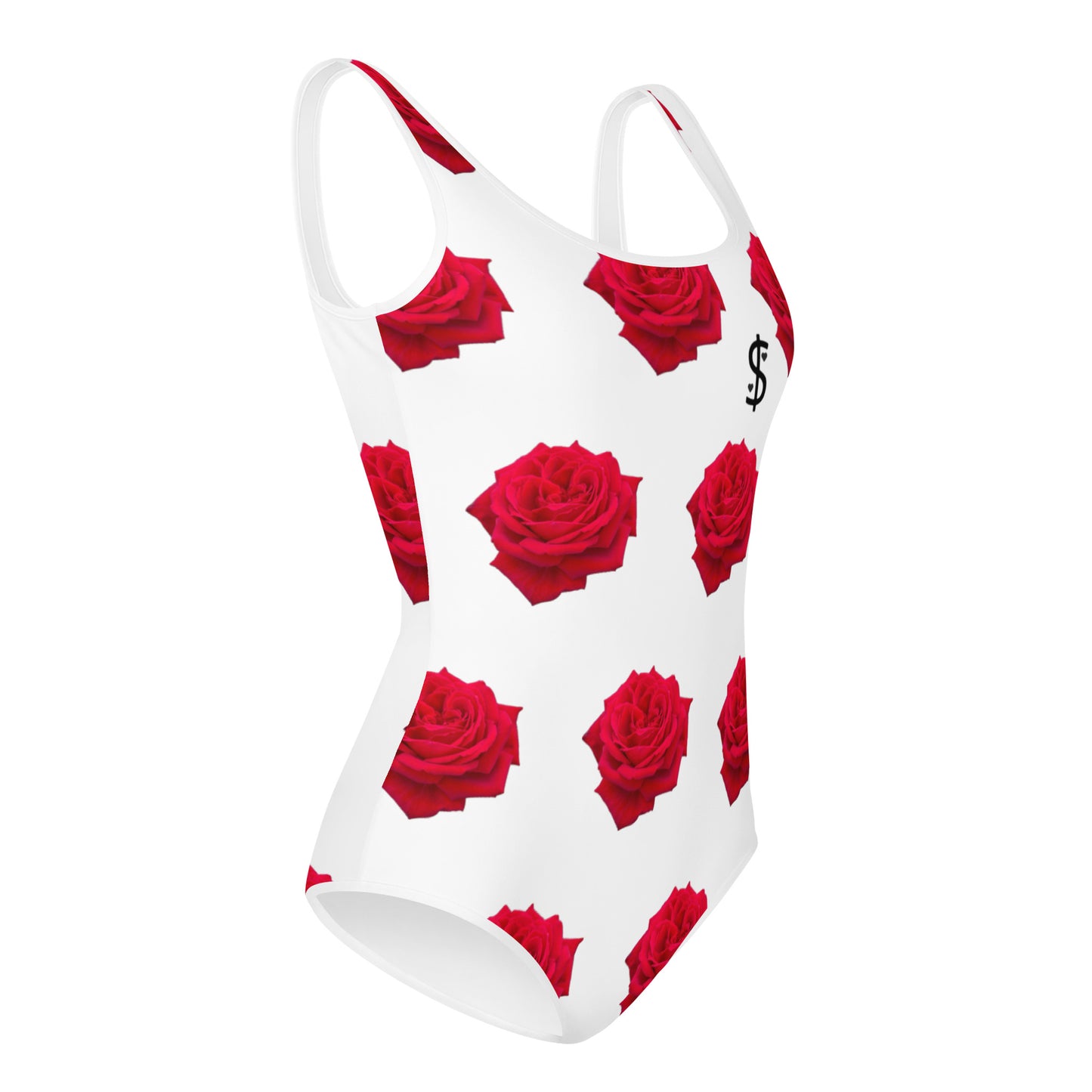 Maillot de bains 1 pièce fille imprimé rose il était une fois sur terre photo 2