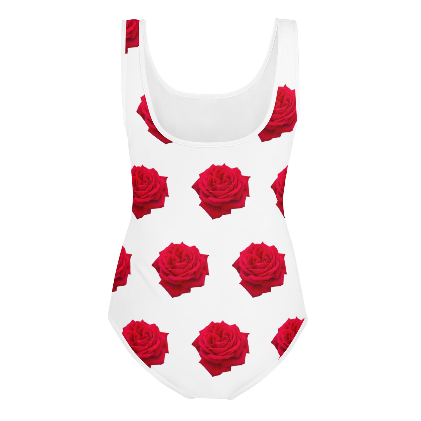 Maillot de bains 1 pièce fille imprimé rose il était une fois sur terre photo 3