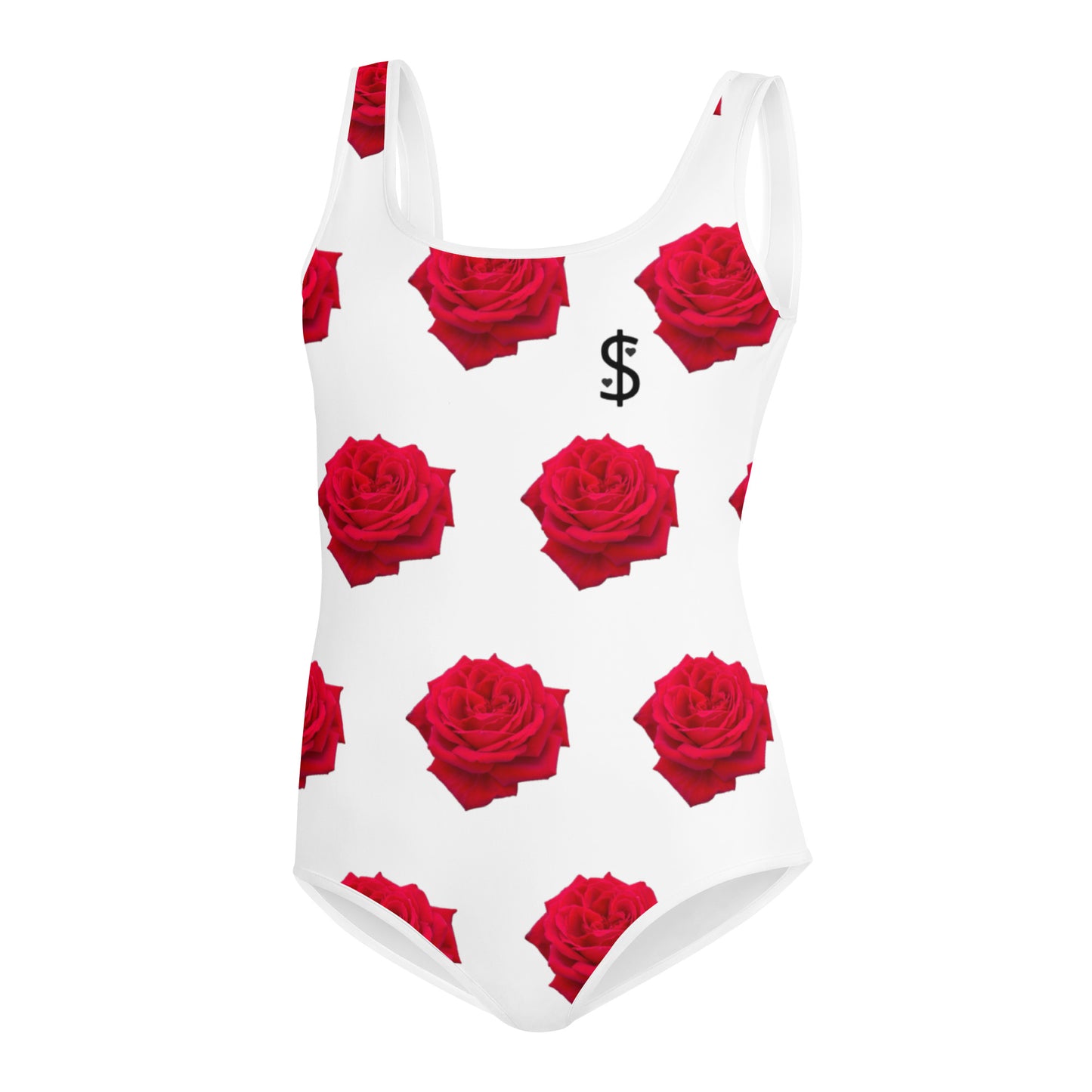 Maillot de bains 1 pièce fille imprimé rose il était une fois sur terre photo 4