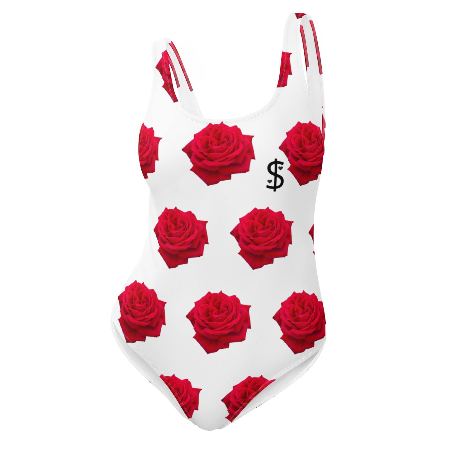 Maillot de bains 1 pièce femme imprimé rose il était une fois sur terre photo 2