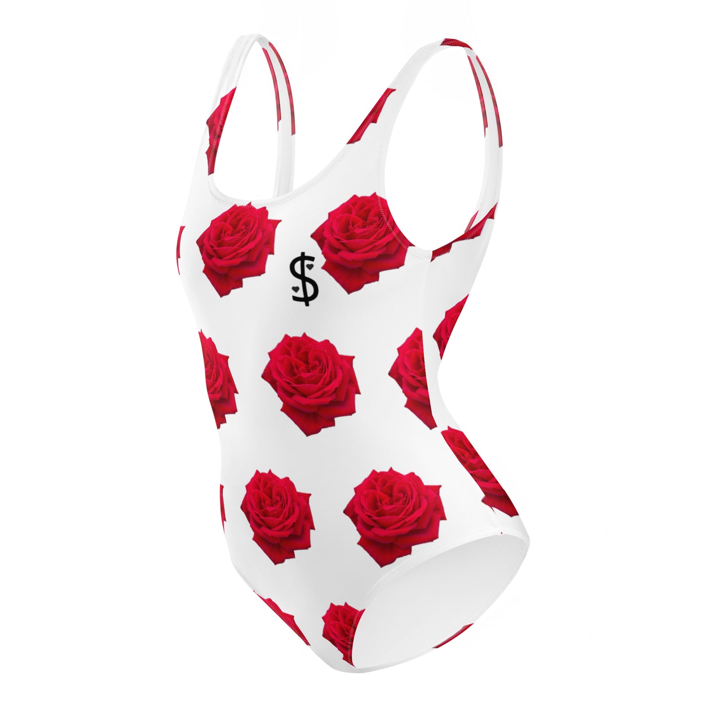 Maillot de bains 1 piece femme imprimé rose il était une fois sur terre photo 4