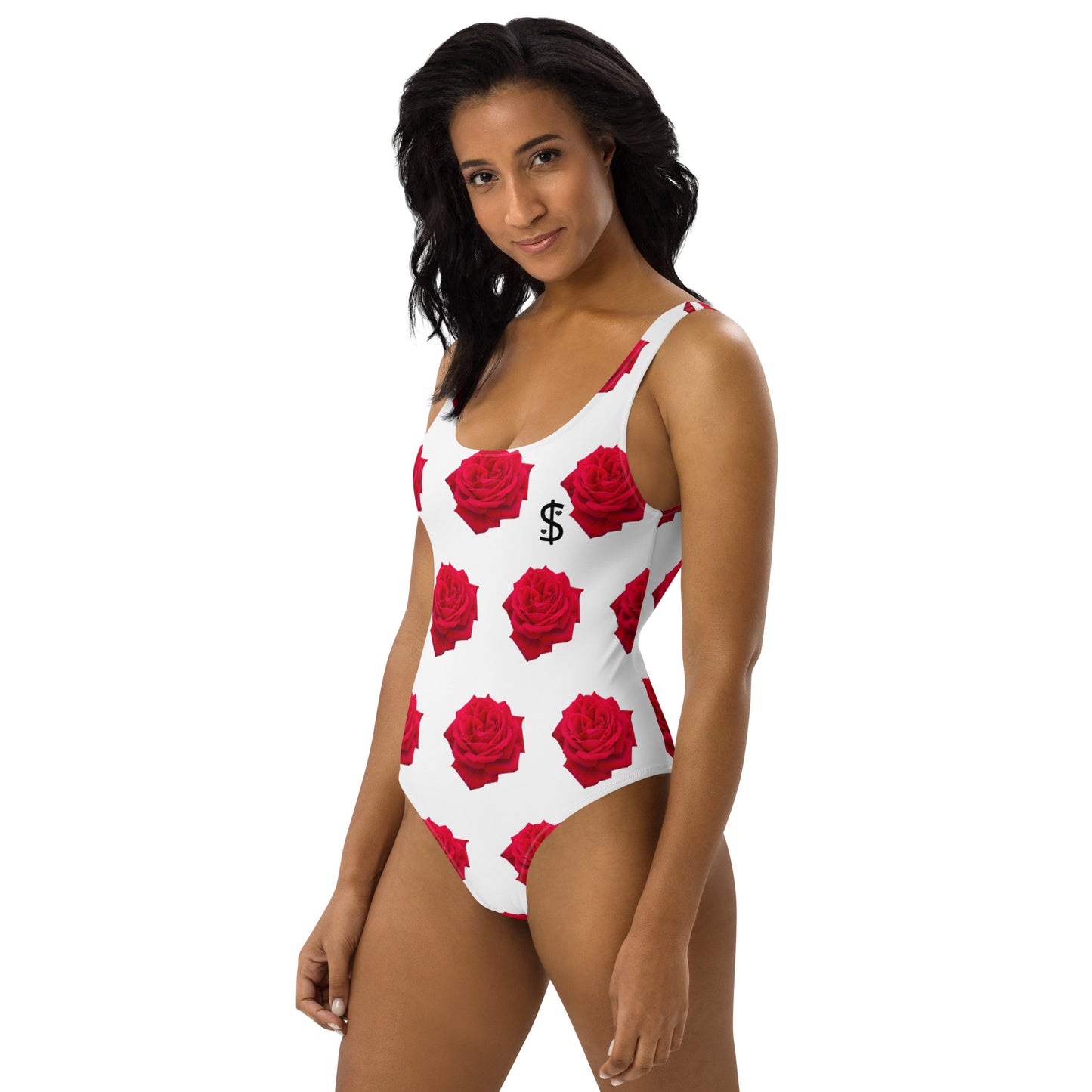 Maillot de bains 1 piece femme imprimé rose il était une fois sur terre photo 7