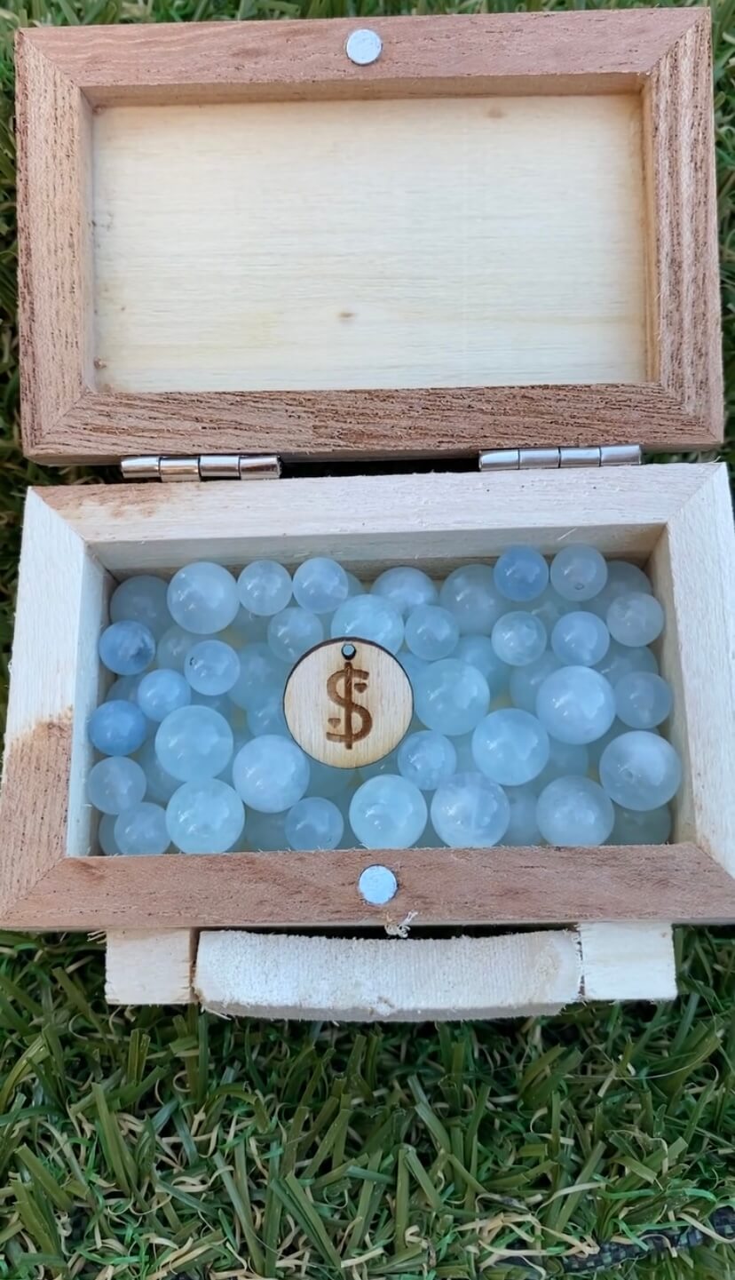 Pierre naturelle aigue marine il était une fois sur terre