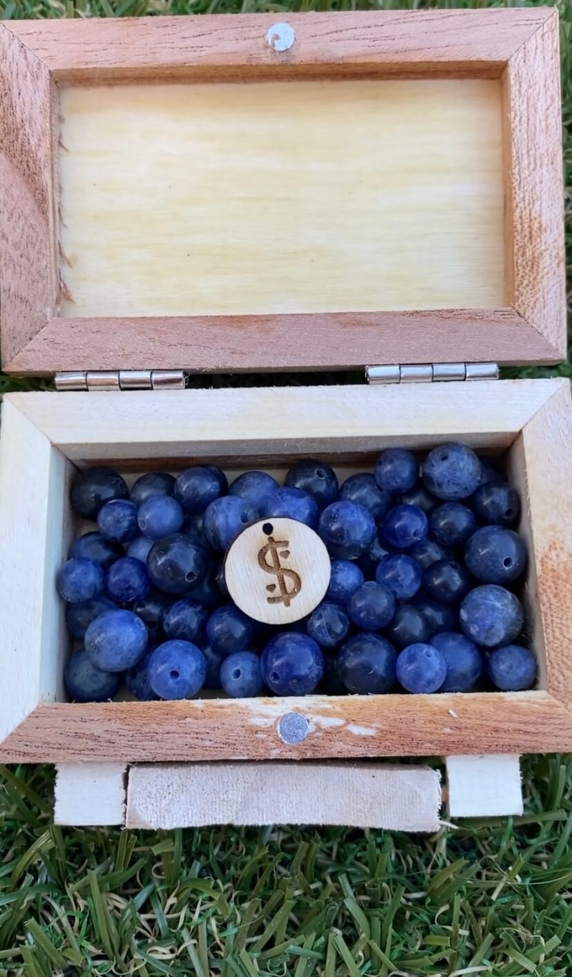 Pierre naturelle sodalite il était une fois sur terre
