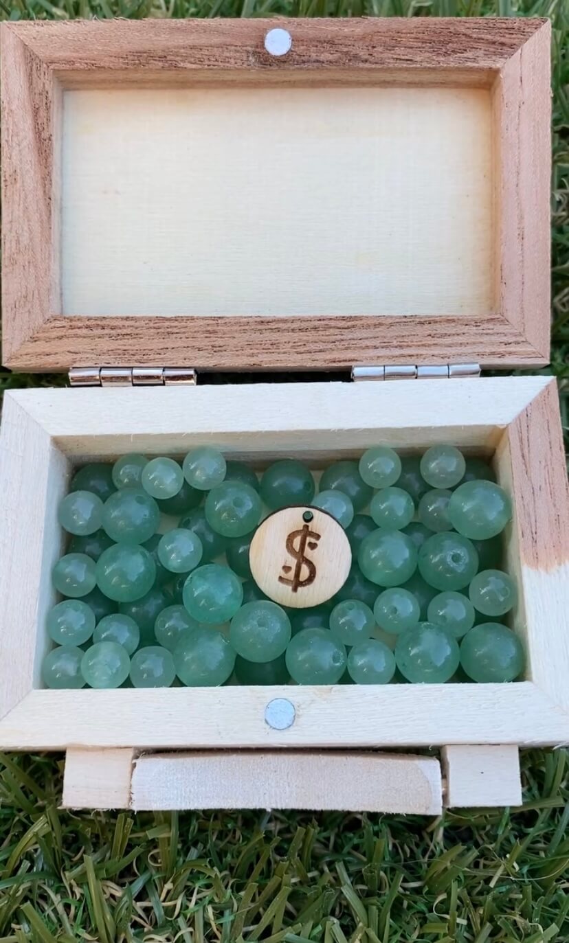 Pierres naturelles aventurine verte il était une fois sur terre