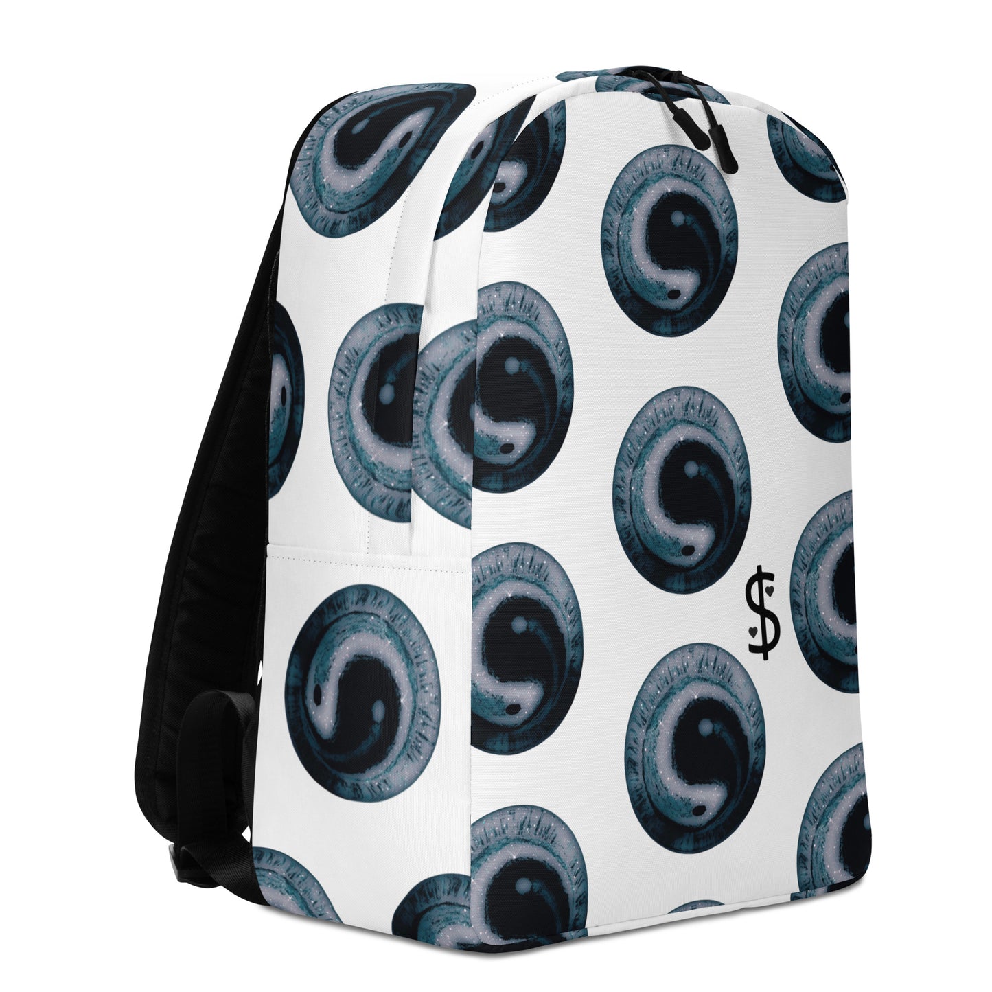 Sac à dos collection YIN & YANG #1 " Il était une fois sur terre " photo 3