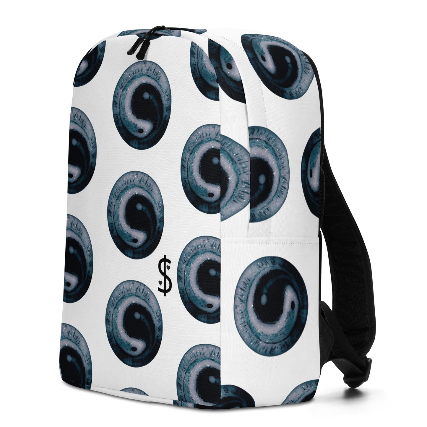 Sac à dos collection YIN & YANG #1 " Il était une fois sur terre " photo 4
