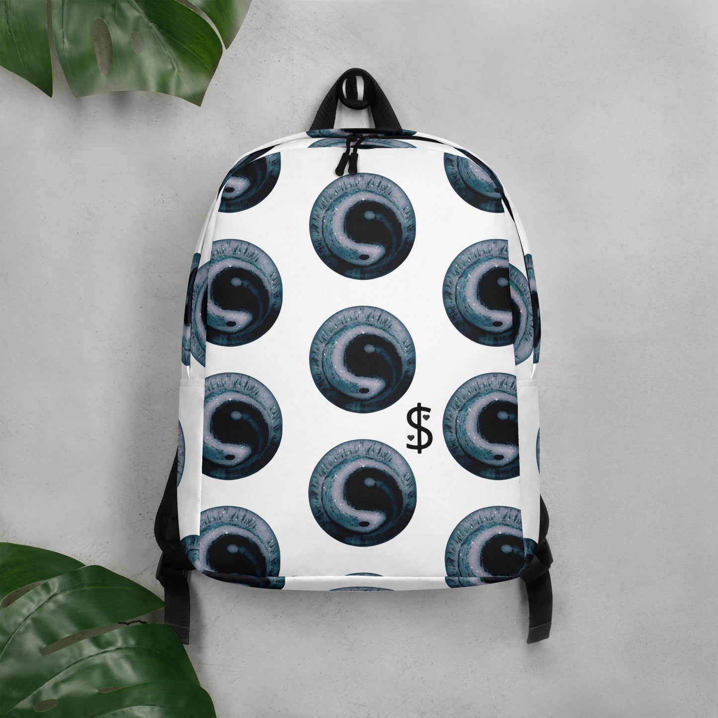 Sac à dos collection YIN & YANG #1 " Il était une fois sur terre " photo 6