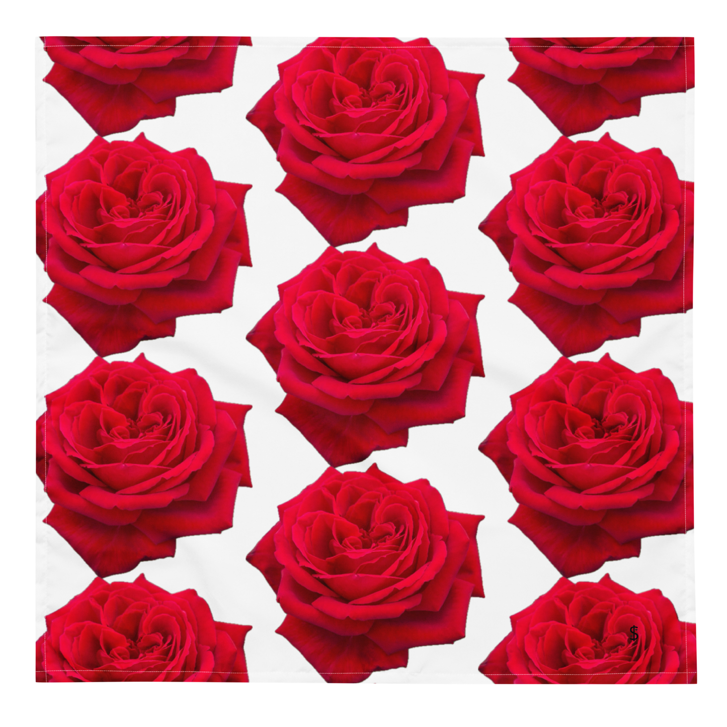 Bandana Protection solaire UPF50+ Collection Photo ROSE " il était une fois sur terre "