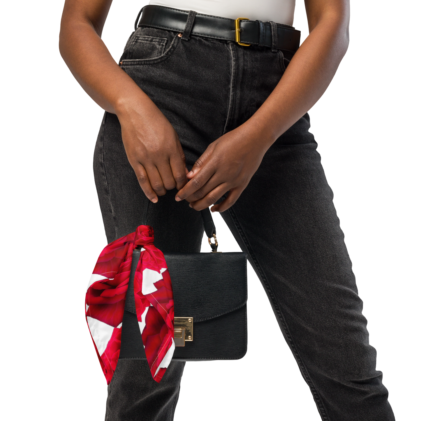Bandana Protection solaire UPF50+ Collection Photo ROSE " il était une fois sur terre "