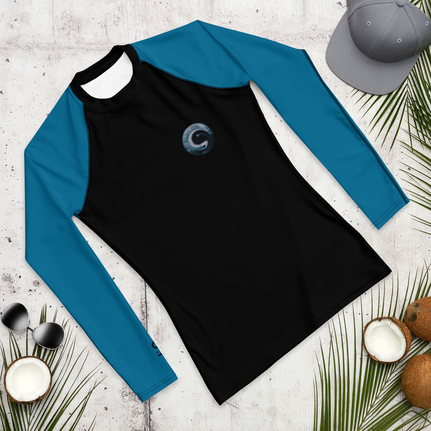 Anti UV Compression T-shirt +50 for Men Yin & Yang collection #1 "once upon a time on earth"