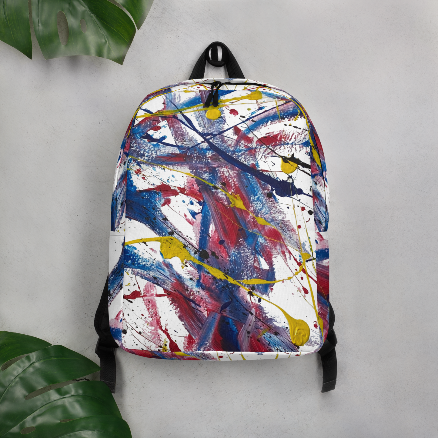 Mochila colección de arte #1 “Érase una vez en la tierra”