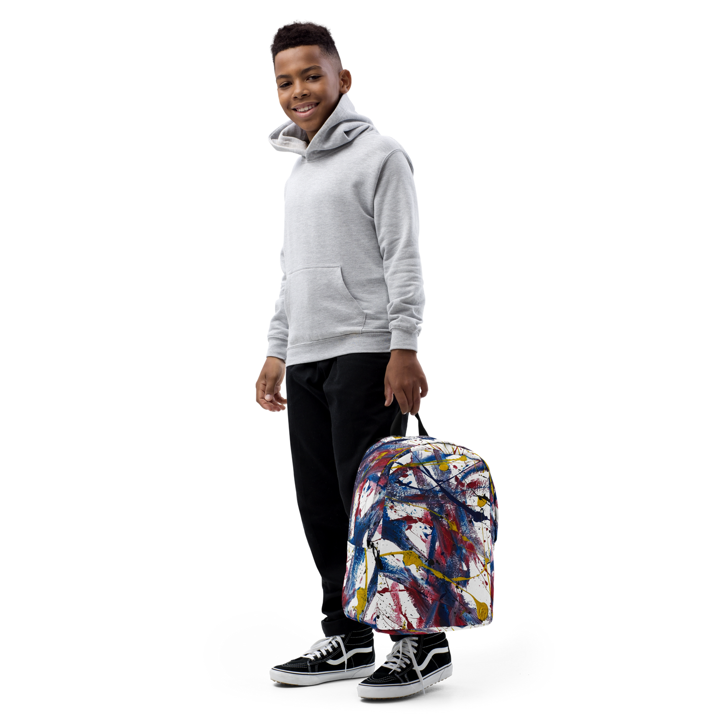 Mochila colección de arte #1 “Érase una vez en la tierra”