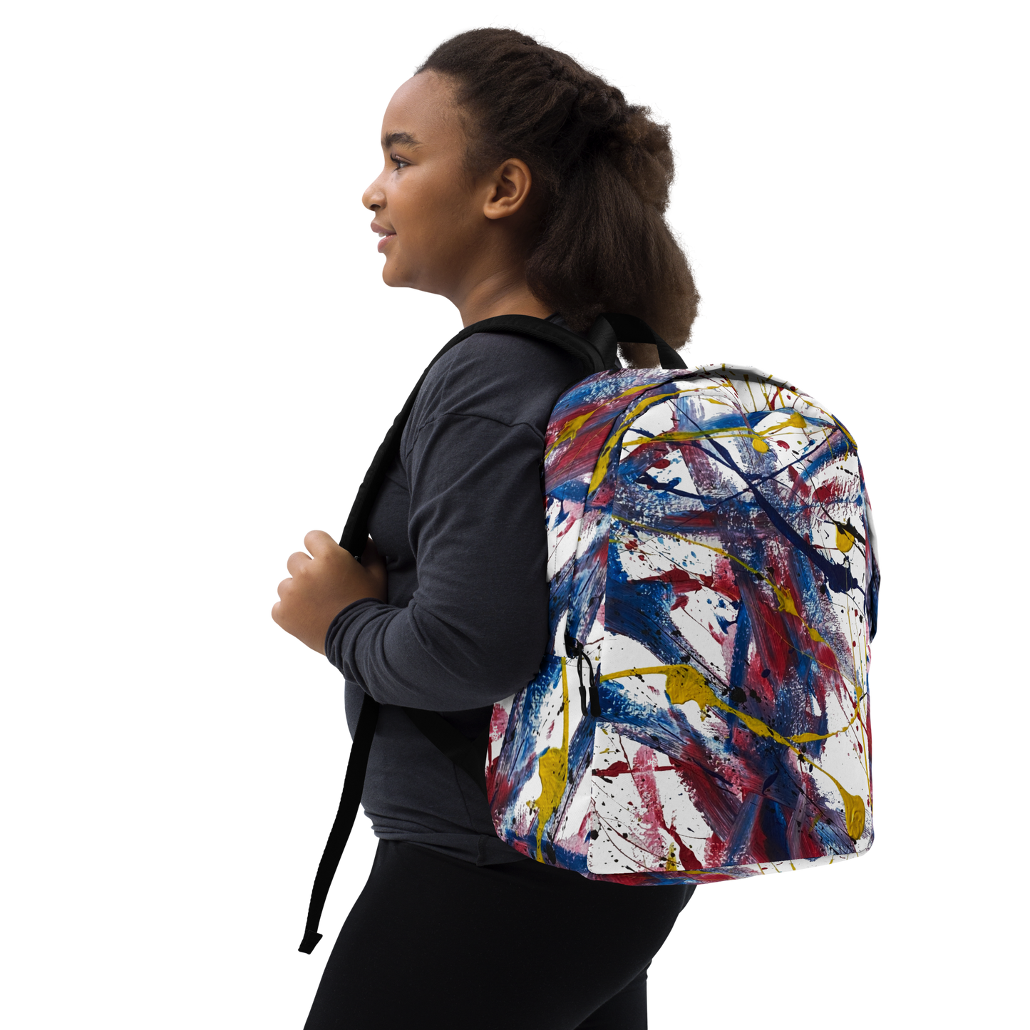 Mochila colección de arte #1 “Érase una vez en la tierra”