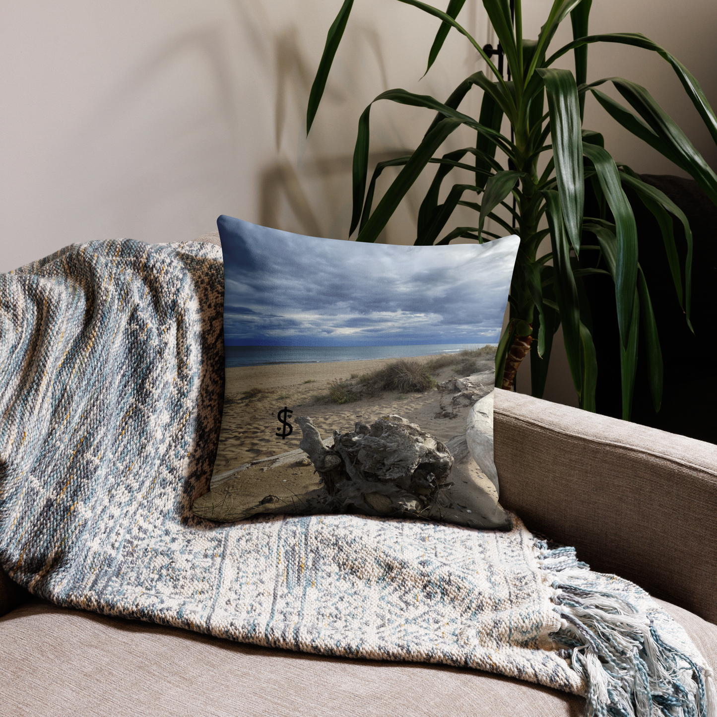 Printed cushion photography collection #1 “once upon a time on earth”