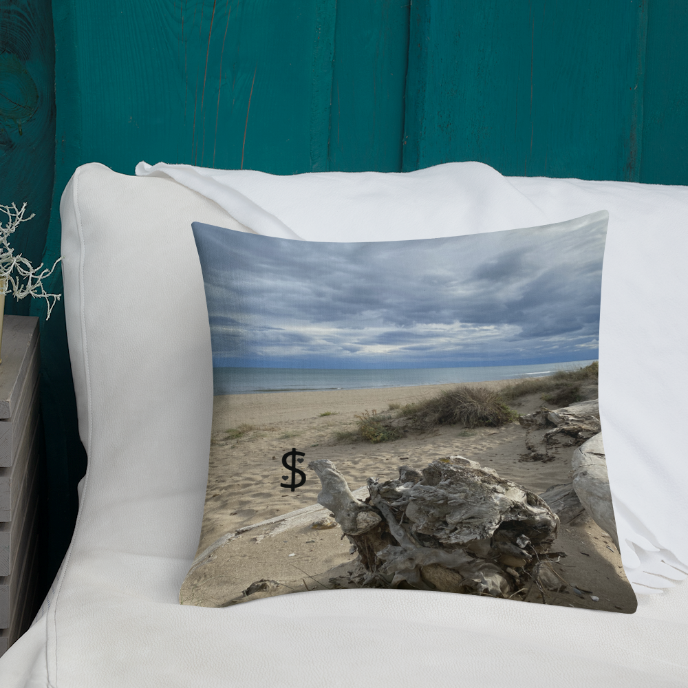 Printed cushion photography collection #1 “once upon a time on earth”