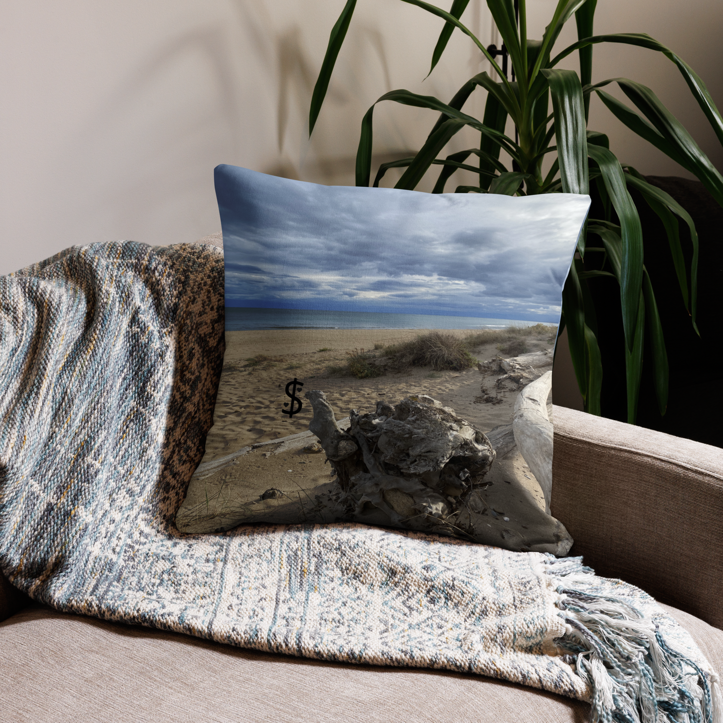 Printed cushion photography collection #1 “once upon a time on earth”