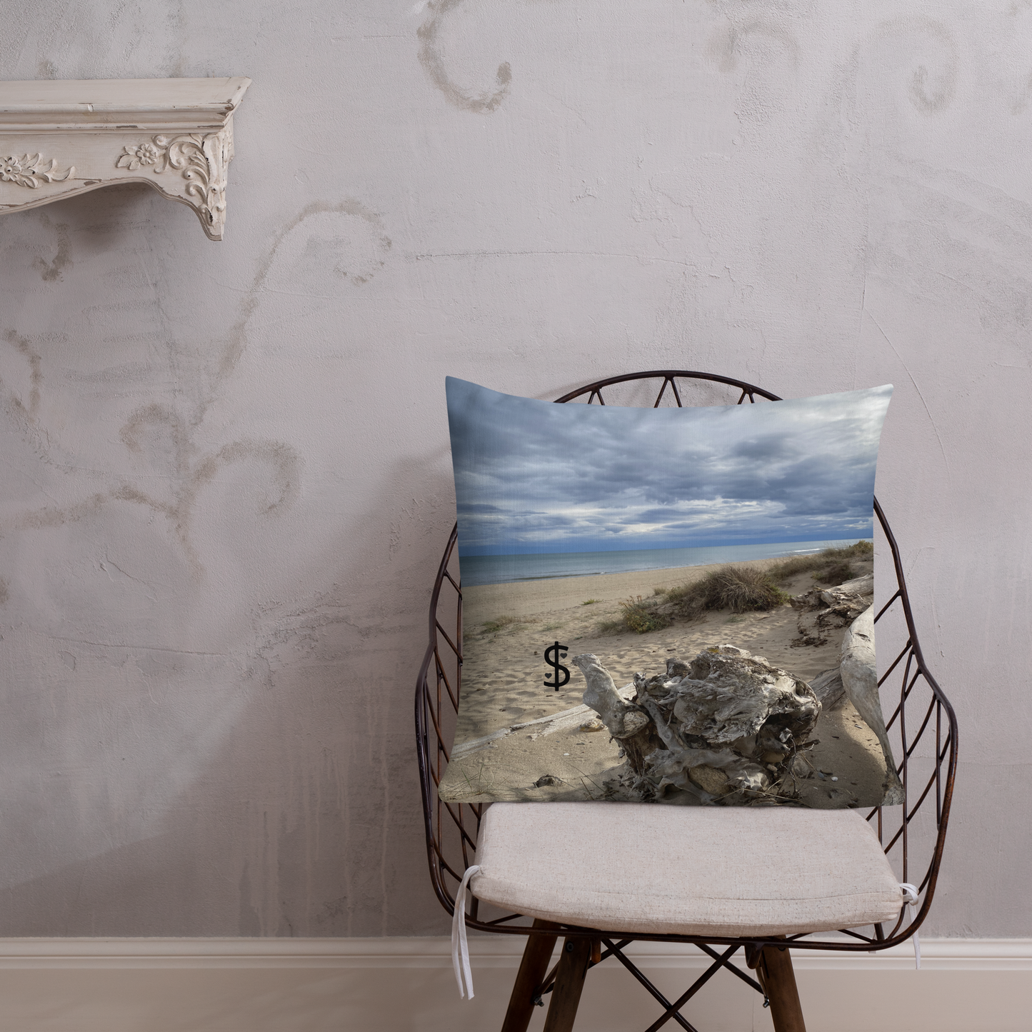 Printed cushion photography collection #1 “once upon a time on earth”
