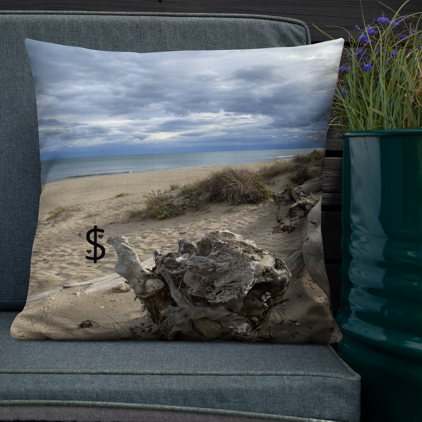 Printed cushion photography collection #1 “once upon a time on earth”
