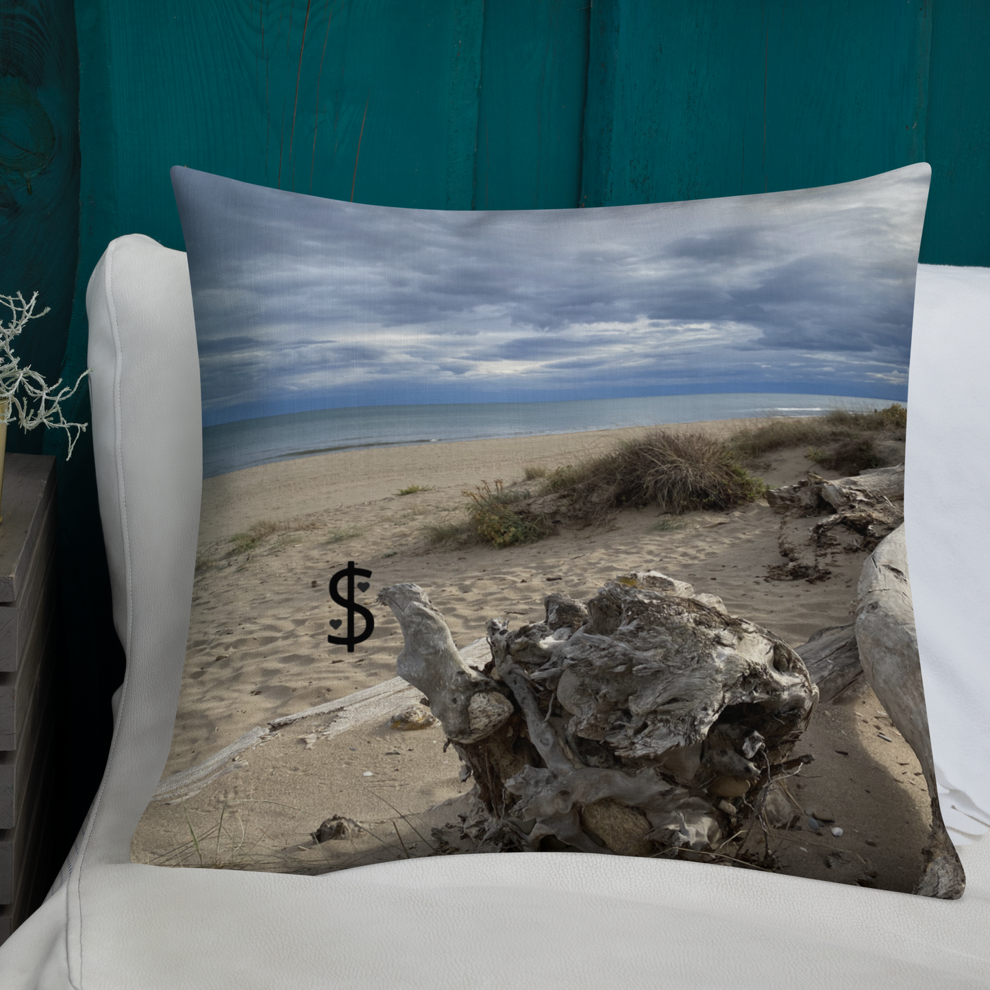 Printed cushion photography collection #1 “once upon a time on earth”