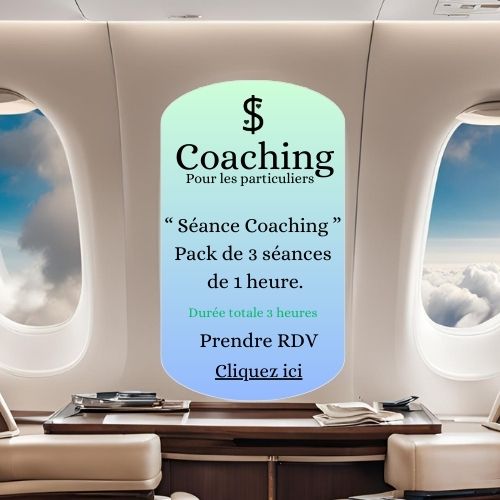 coaching développement personnel pour particulier il était une fois sur terre pack 3 séances de 1 heure de coaching