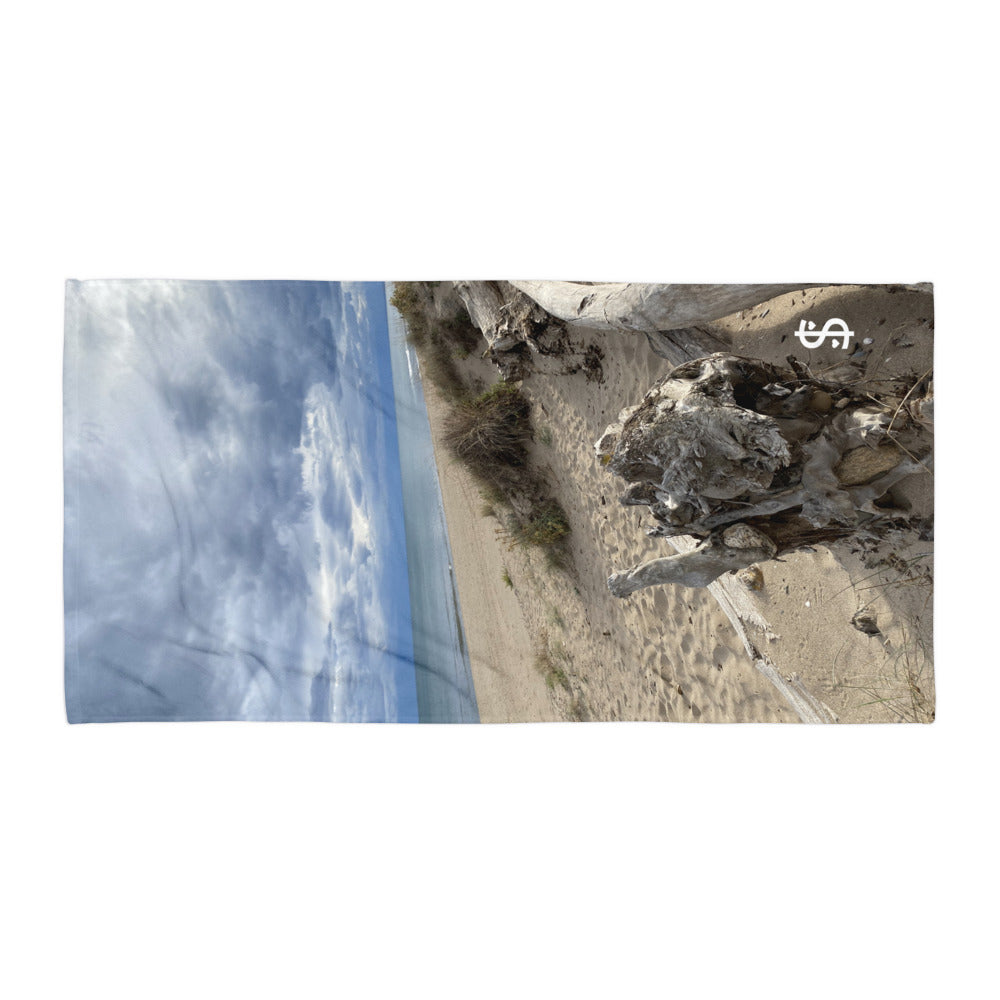 Serviette de plage collection photographie #1 "il était une fois sur terre"