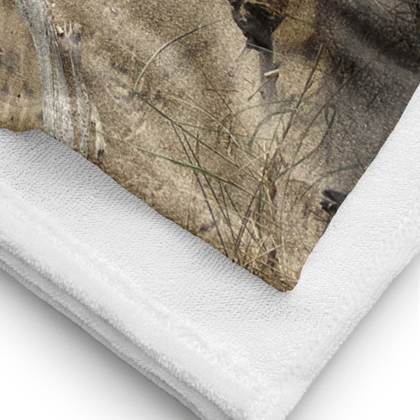 Beach towel photography collection #1 "once upon a time on earth"