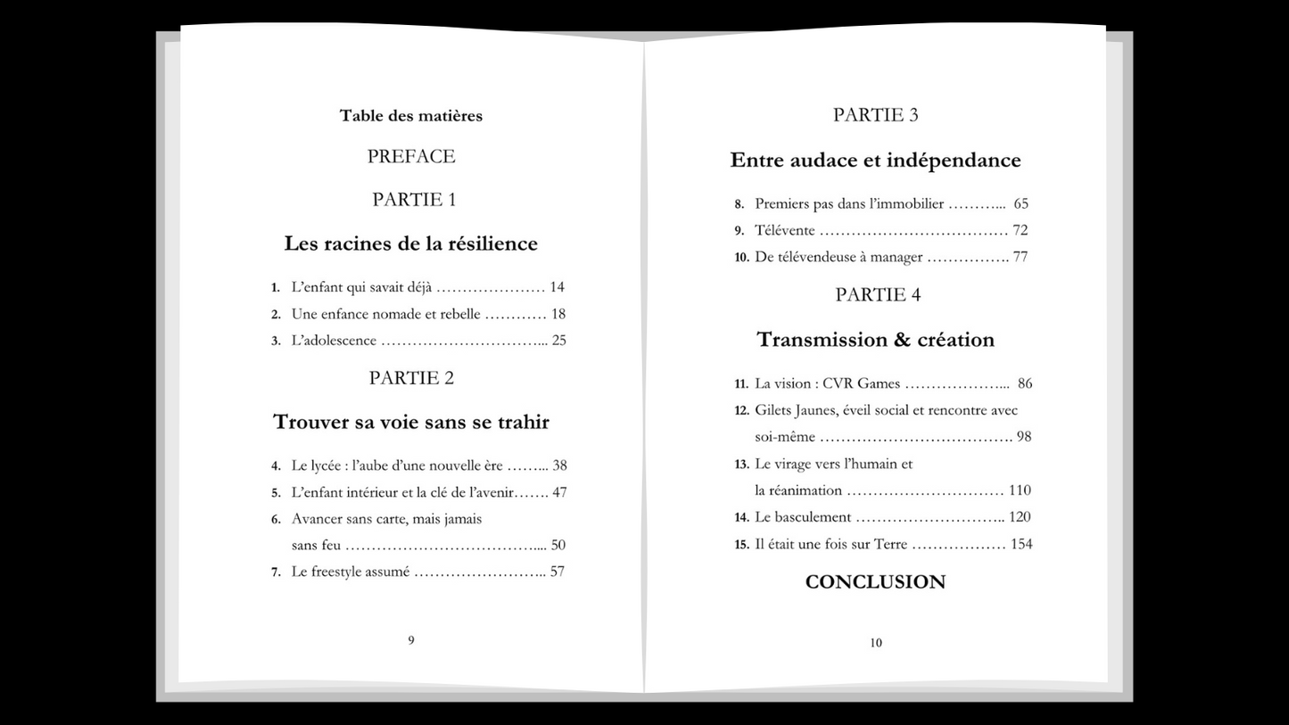 Le Livre - il était une fois sur Terre – 7 fois à terre, 8 fois debout ( version imprimée)