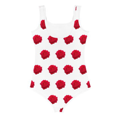 Maillot de bains 1 pièce enfant imprimé rose il était une fois sur terre photo 7