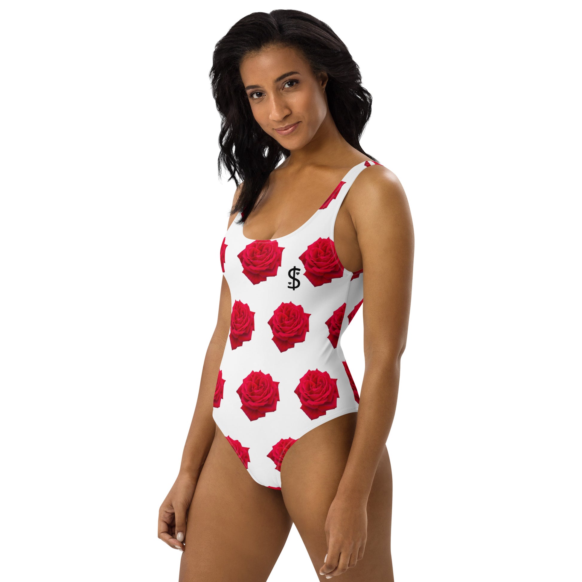 Maillot de bains 1 piece femme imprimé rose il était une fois sur terre photo 7
