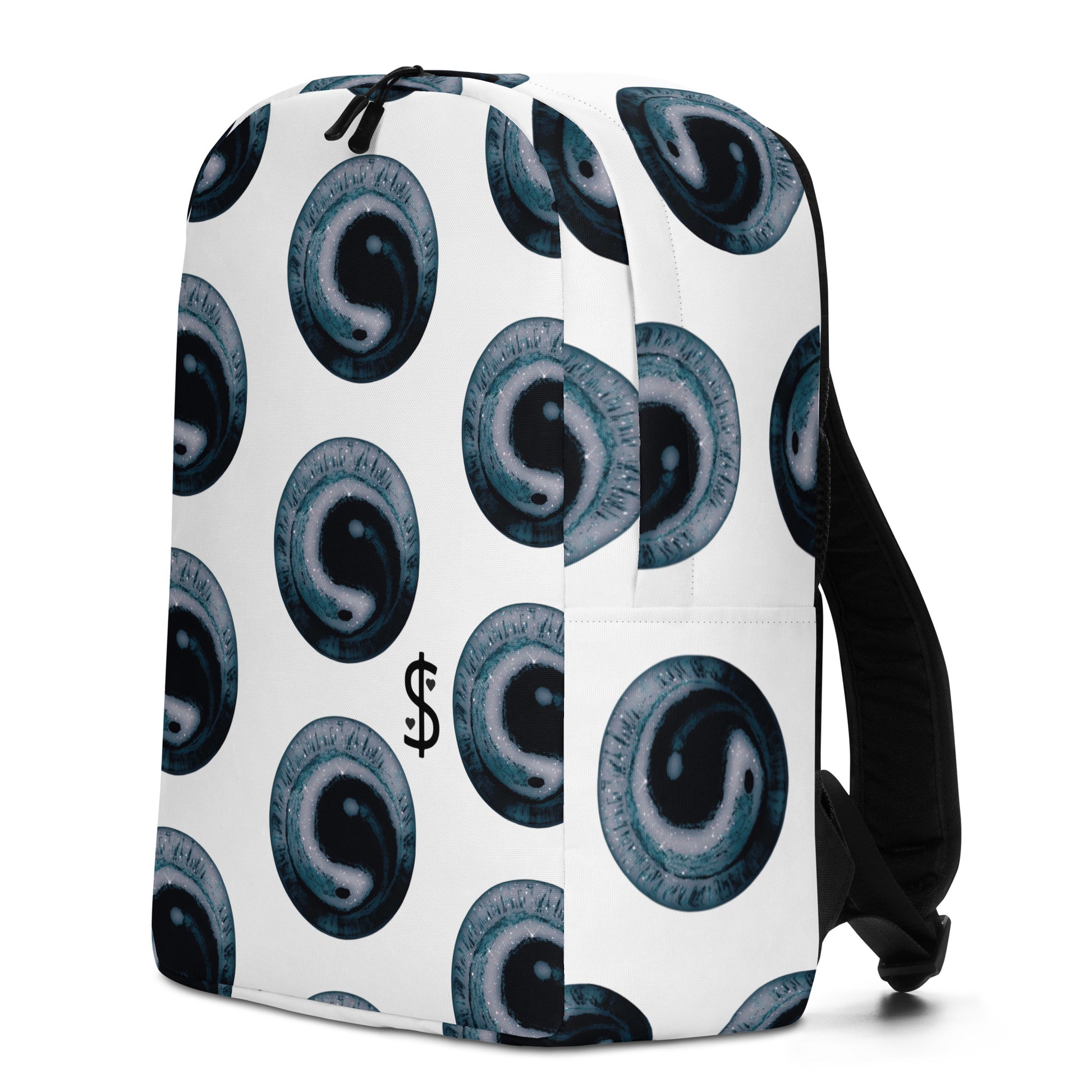 Sac à dos collection YIN & YANG  #1 " Il était une fois sur terre " photo 4