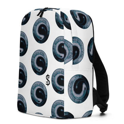 Sac à dos collection YIN & YANG  #1 " Il était une fois sur terre " photo 4