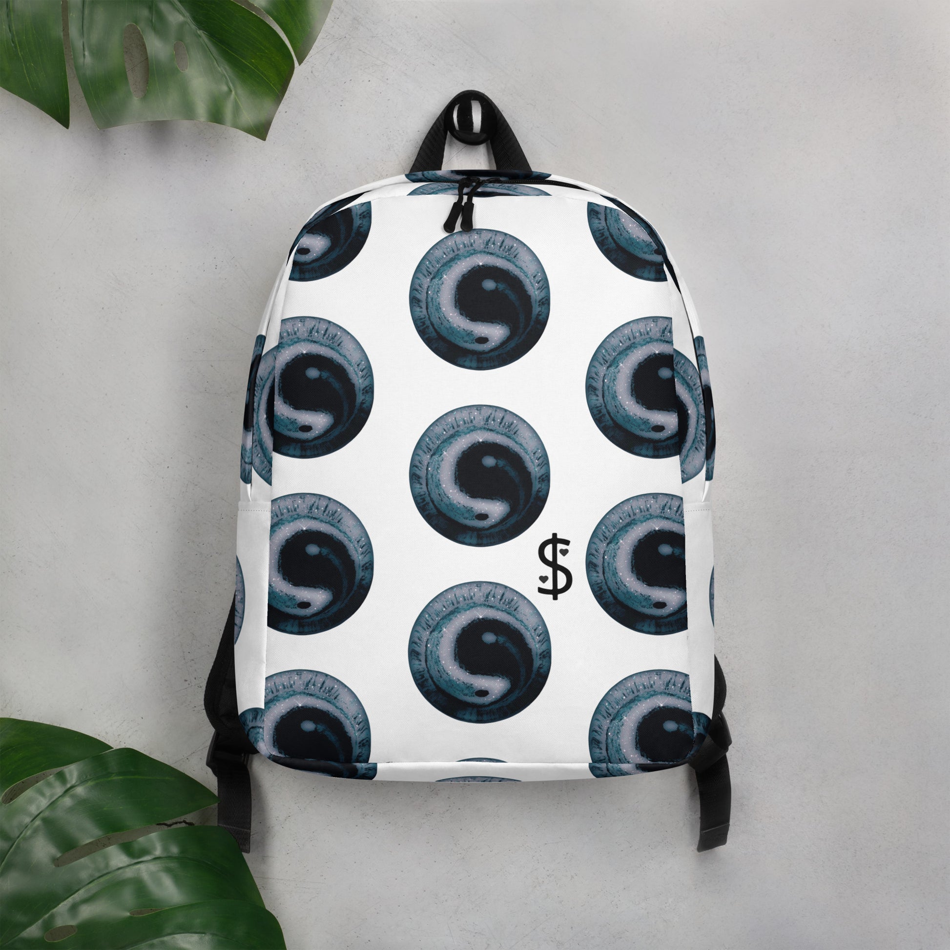 Sac à dos collection YIN & YANG  #1 " Il était une fois sur terre " photo 6