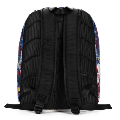 Art collection backpack #1 “Once upon a time on earth”