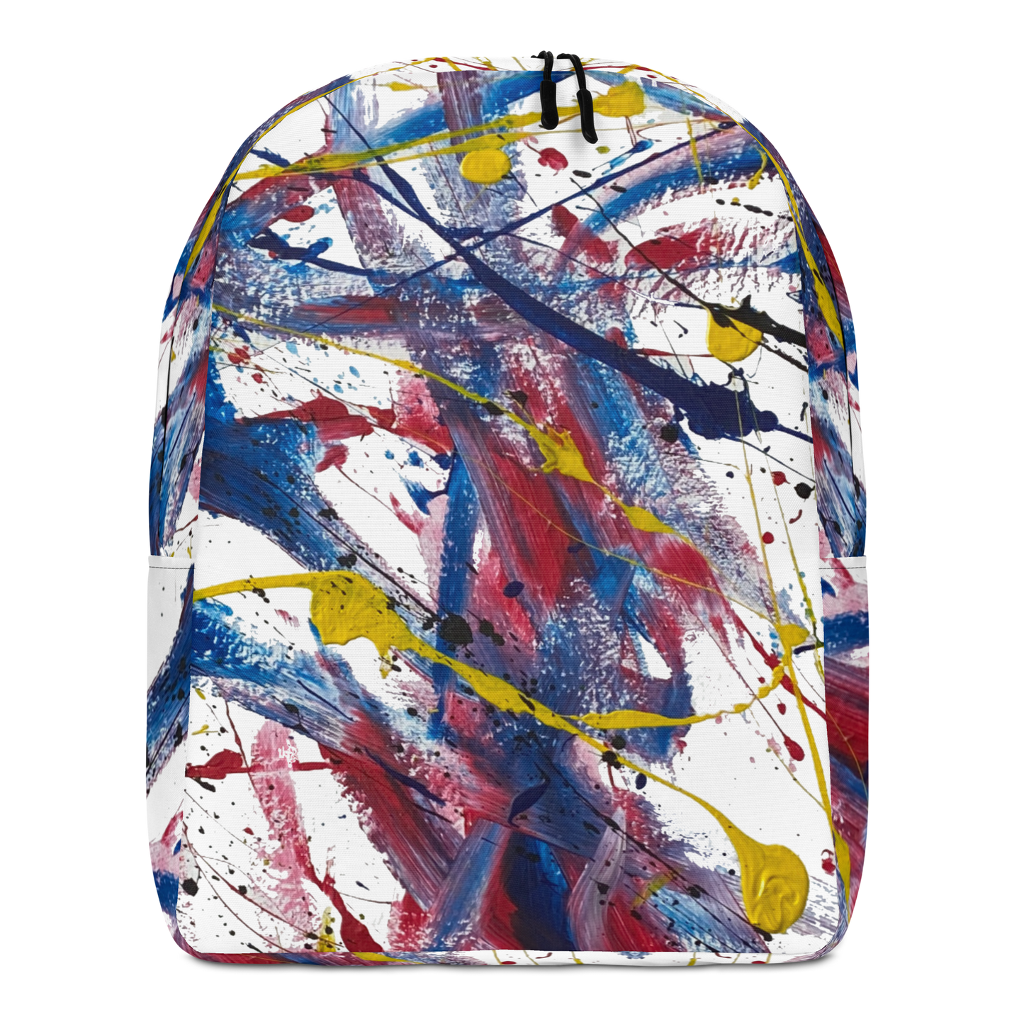 Art collection backpack #1 “Once upon a time on earth”