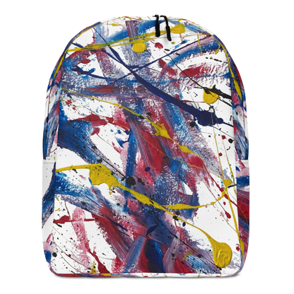 Art collection backpack #1 “Once upon a time on earth”