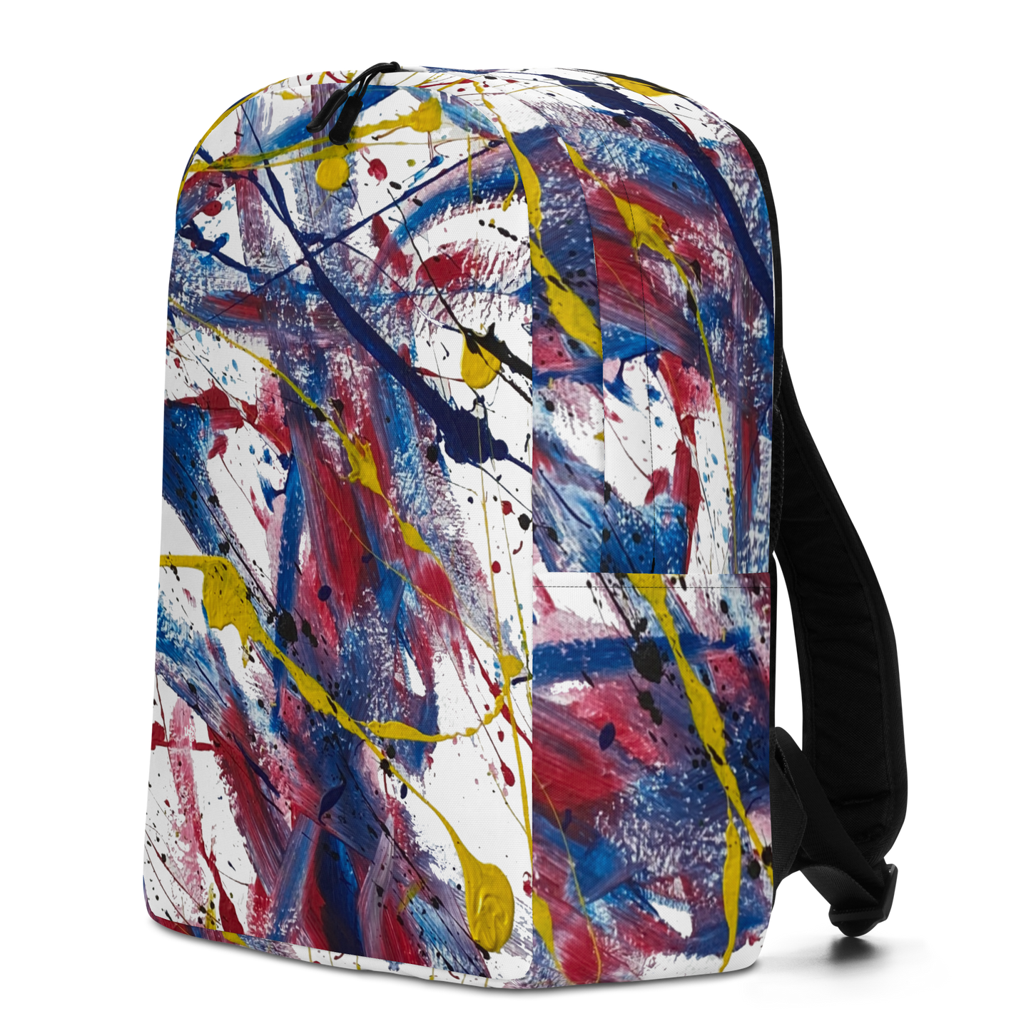 Art collection backpack #1 “Once upon a time on earth”