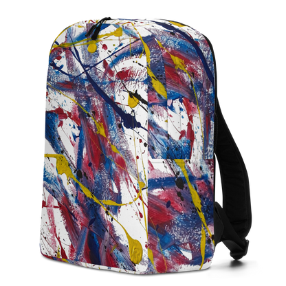 Art collection backpack #1 “Once upon a time on earth”