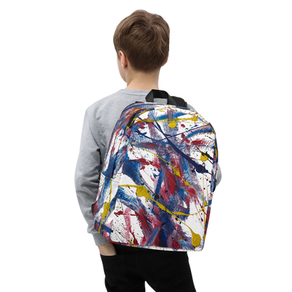 Art collection backpack #1 “Once upon a time on earth”