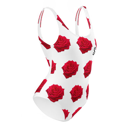 Maillot de Bain 1 Pièce pour Femme  collection Photo ROSE " il était une fois sur terre "