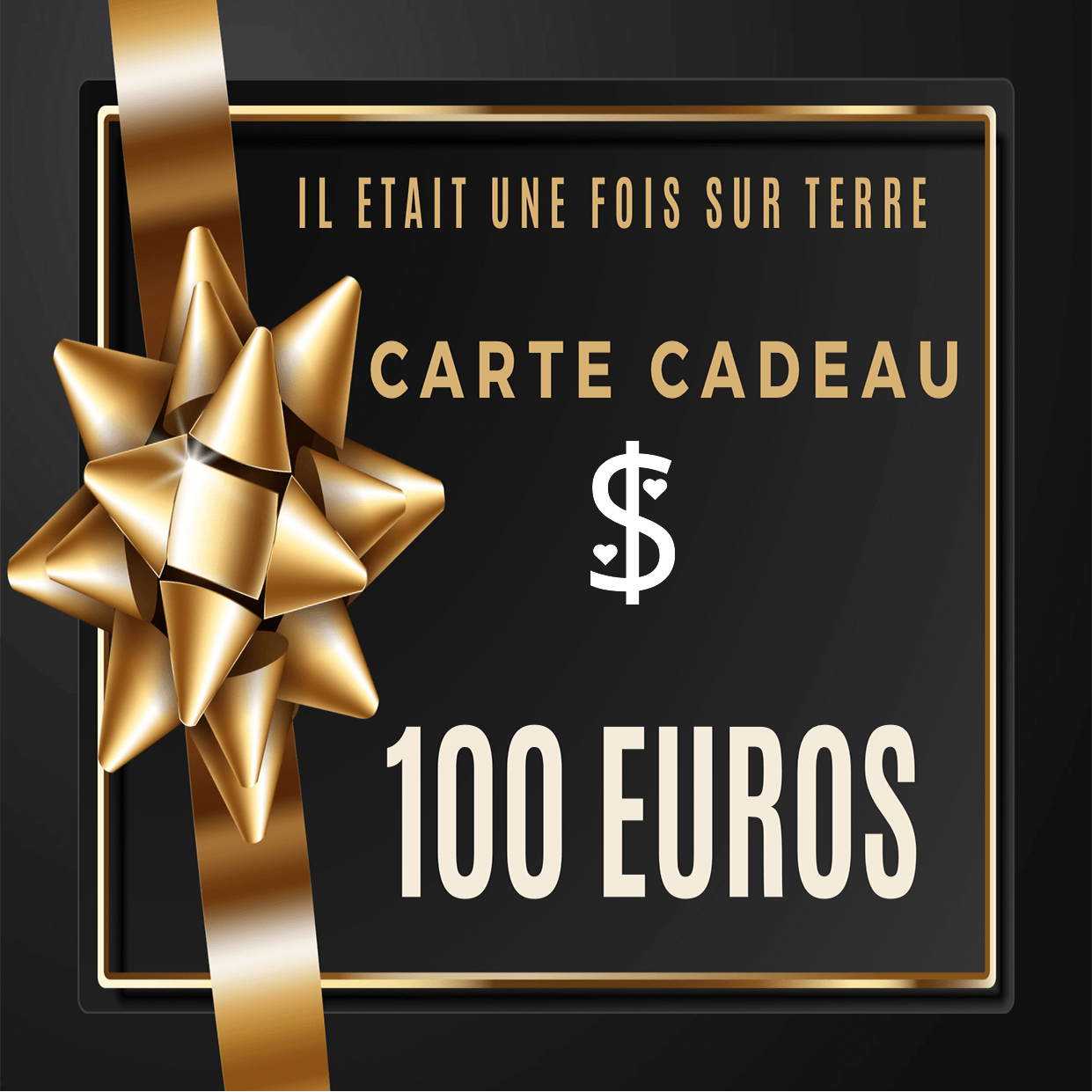 carte cadeau 100 € il était une fois sur terre