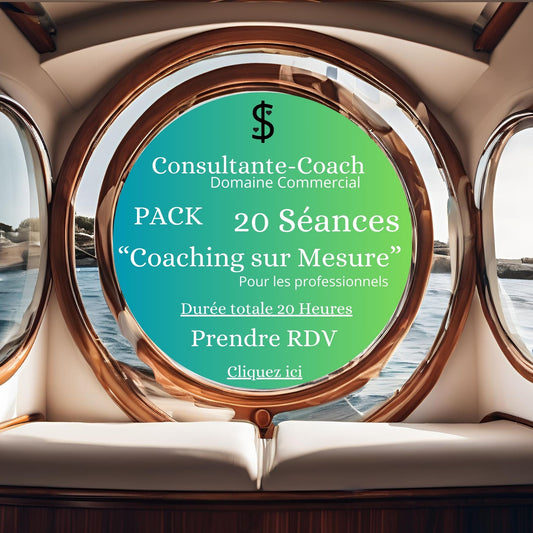 consultante coach domaine commercial pour les professionnels il était une fois sur terre  pack 20 séances de 1 heure de coaching 