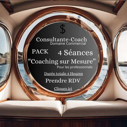 consultante coach domaine commercial pour les professionnels il était une fois sur terre  pack 4 séances de 1 heure de coaching 
