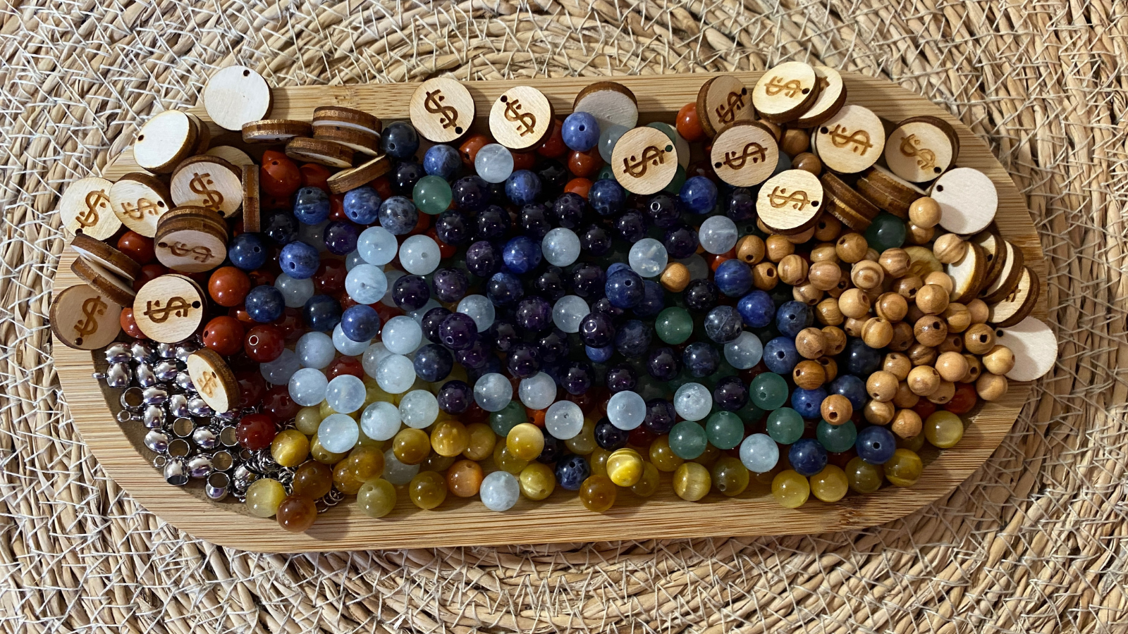  "ÉQUILIBRE" 7 Chakras – Perles 6 mm – Édition Limitée "Il Était Une Fois sur Terre" Version 1