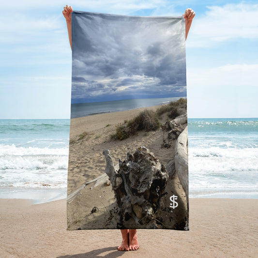 Beach towel photography collection #1 "once upon a time on earth"